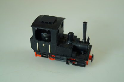 H0e Egger-Bahn: Dampflok Feldbahn ‚2‘ – TOP