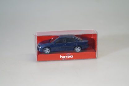 1:87 Herpa 021555 OPEL OMEGA blau, neu