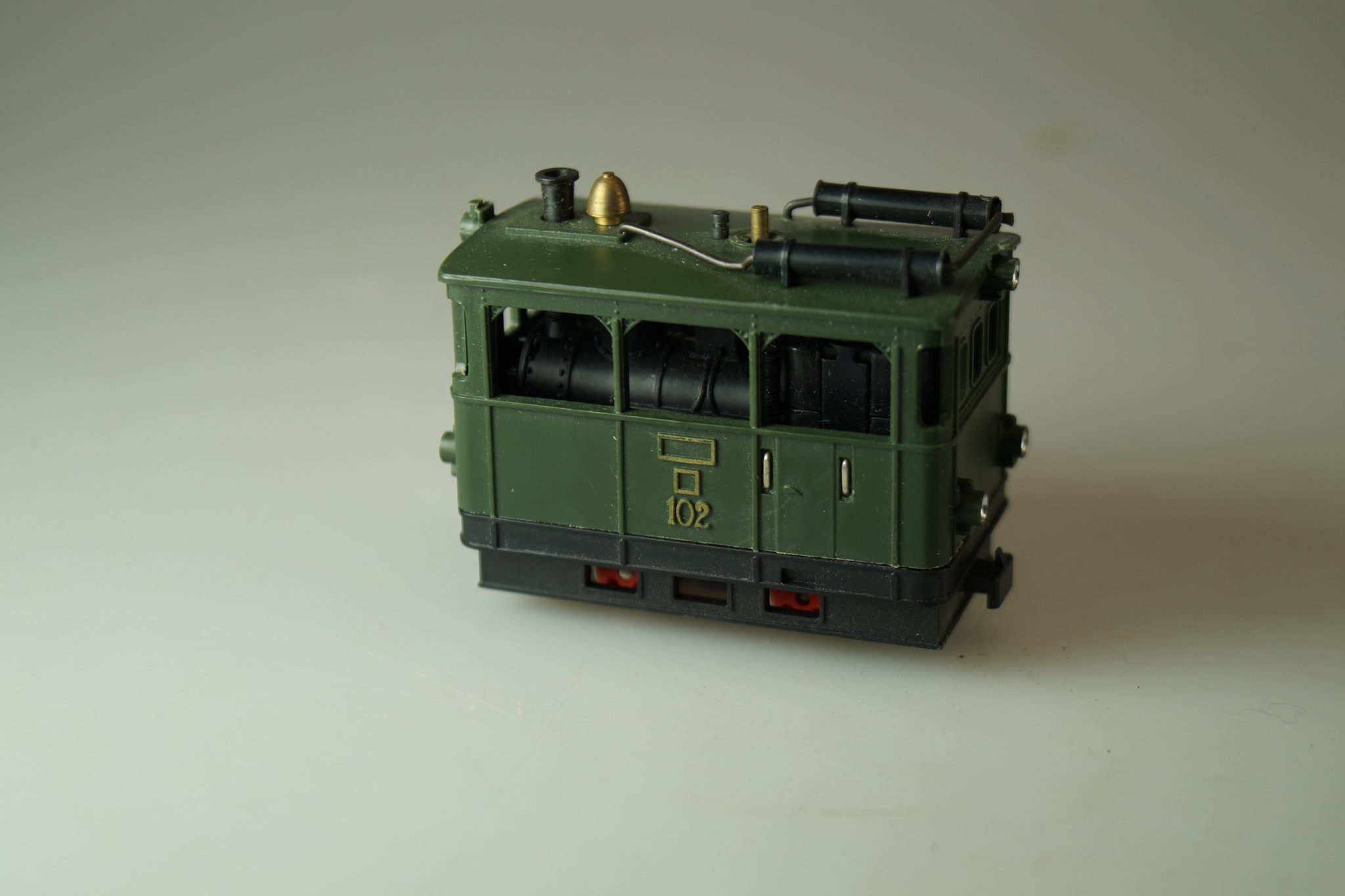 H0e Egger-Bahn 815500: Dampflok ‚ELIAS‘ – TOP