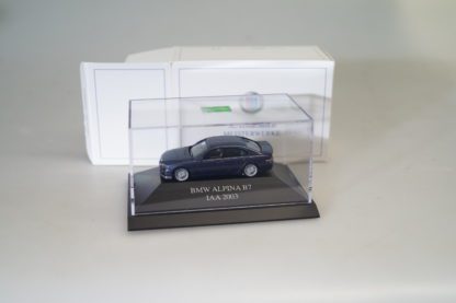 1:87 Herpa Somo PC Box BMW Automobile Meisterwerke Alpina B7 IAA 2003, neuw./ovp/lim. 1800 St.