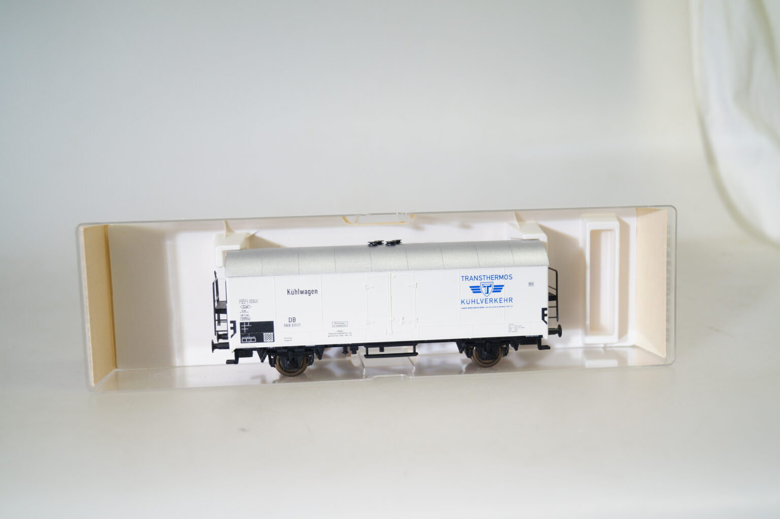 Fleischmann 5344K - Lot 3 Wagons Frigorifiques DB RHEIN MAIN - HO - Neuf Boîte