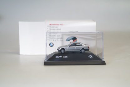 1:87 Herpa Somo PC Box BMW 325i silber-met., neuw./ovp