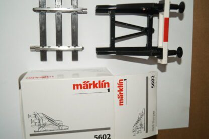 Spur 1: Märklin 5602 Prellbock, neu