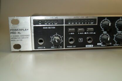 Behringer Powerplay Pro-XL HA4700 4-fach Kopfhörer-Verstärker, top-Zustand – Bild 3