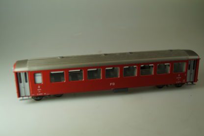 H0m Bemo 3267: Personenwagen Furka-Oberalp 'B4270' – top