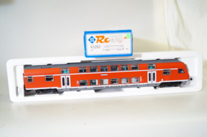 H0 Roco 45282 Doppelstock-Steuerwagen, neuw./ovp