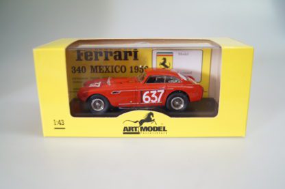 1:43 Art Model art038 Ferrari 340 1953 Mille Miglia, neu