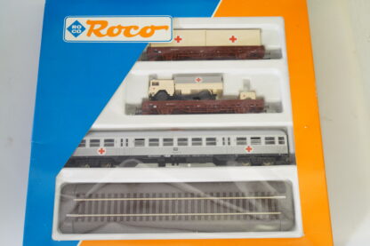 H0 Roco 44022 Wagenset Rotes Kreuz, neuw./ovp