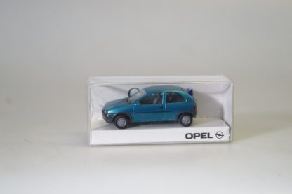 1:87 Herpa Somo Opel Corsa B türkis-met. 3-tür., top/ovp