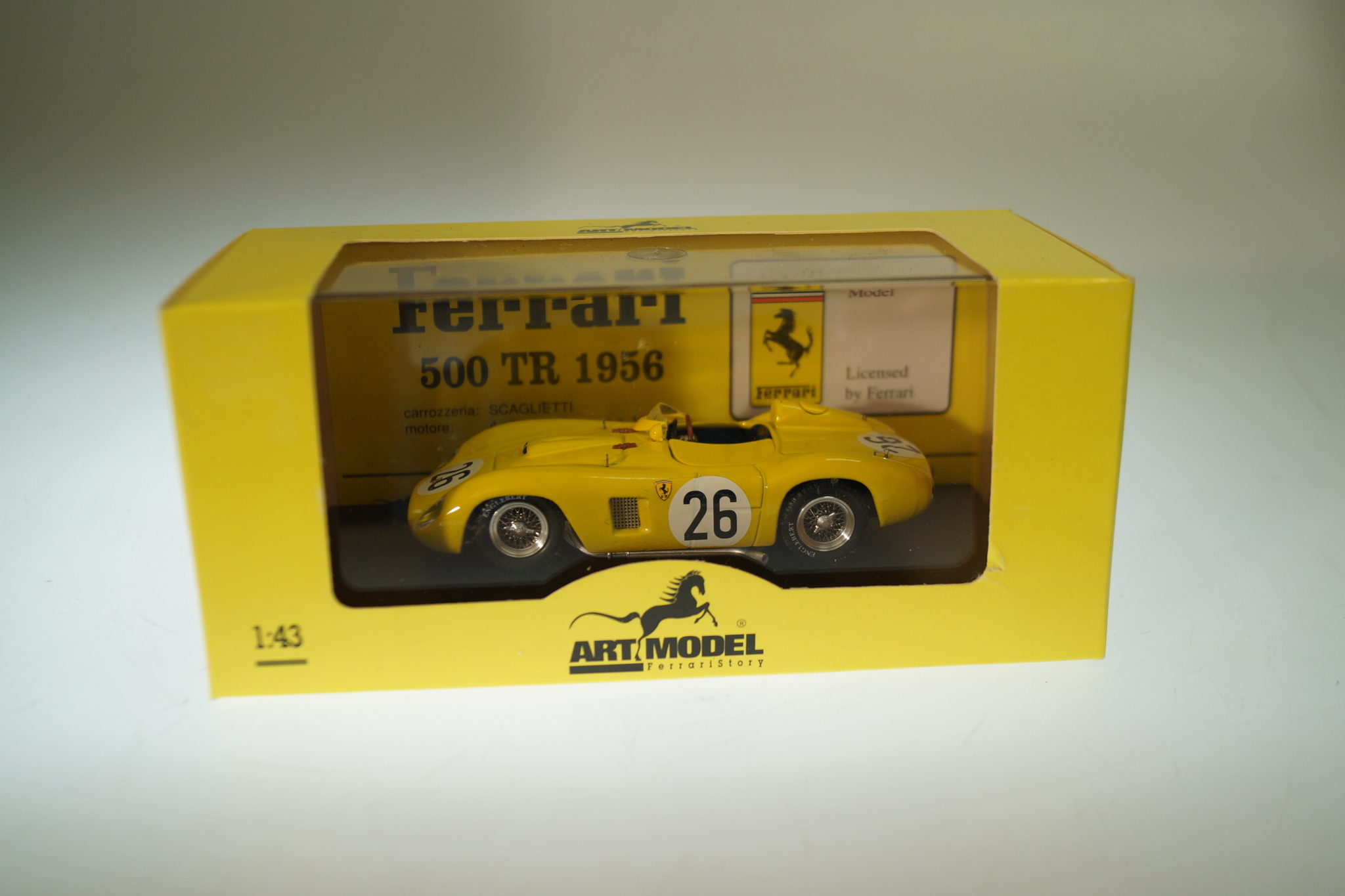 1:43 Art Model ART049 Ferrari 500 TR, neu