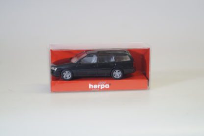 1:87 Herpa 021562 Opel Omega B MV6 Caravan schwarz, top/ovp