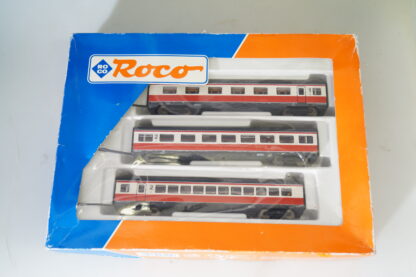 H0 Roco 43905 Zusatz-Set für VT 11.5 Max Liebermann, neuw./ovp/AC!