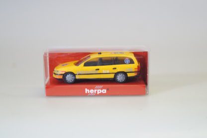 1:87 Herpa 186469 Opel Omega B Caravan Pannendienst CH, top/ovp