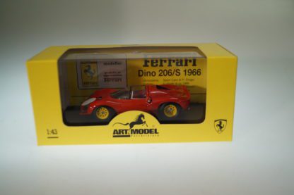 1:43 Art Model ART029 Ferrari 206S Prova, red, neu