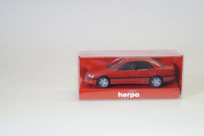 1:87 Herpa 021555 Opel Omega B MV6 Limo rot, top/ovp