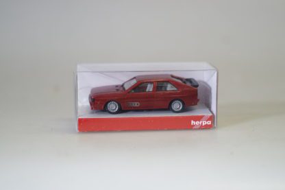 1:87 Herpa 033336 Audi Ur-Quattro rot-met., neuw./ovp