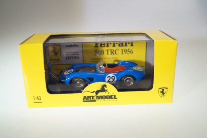 1:43 Art Model ART019 Ferrari 500 TRC 1957 blue, neu
