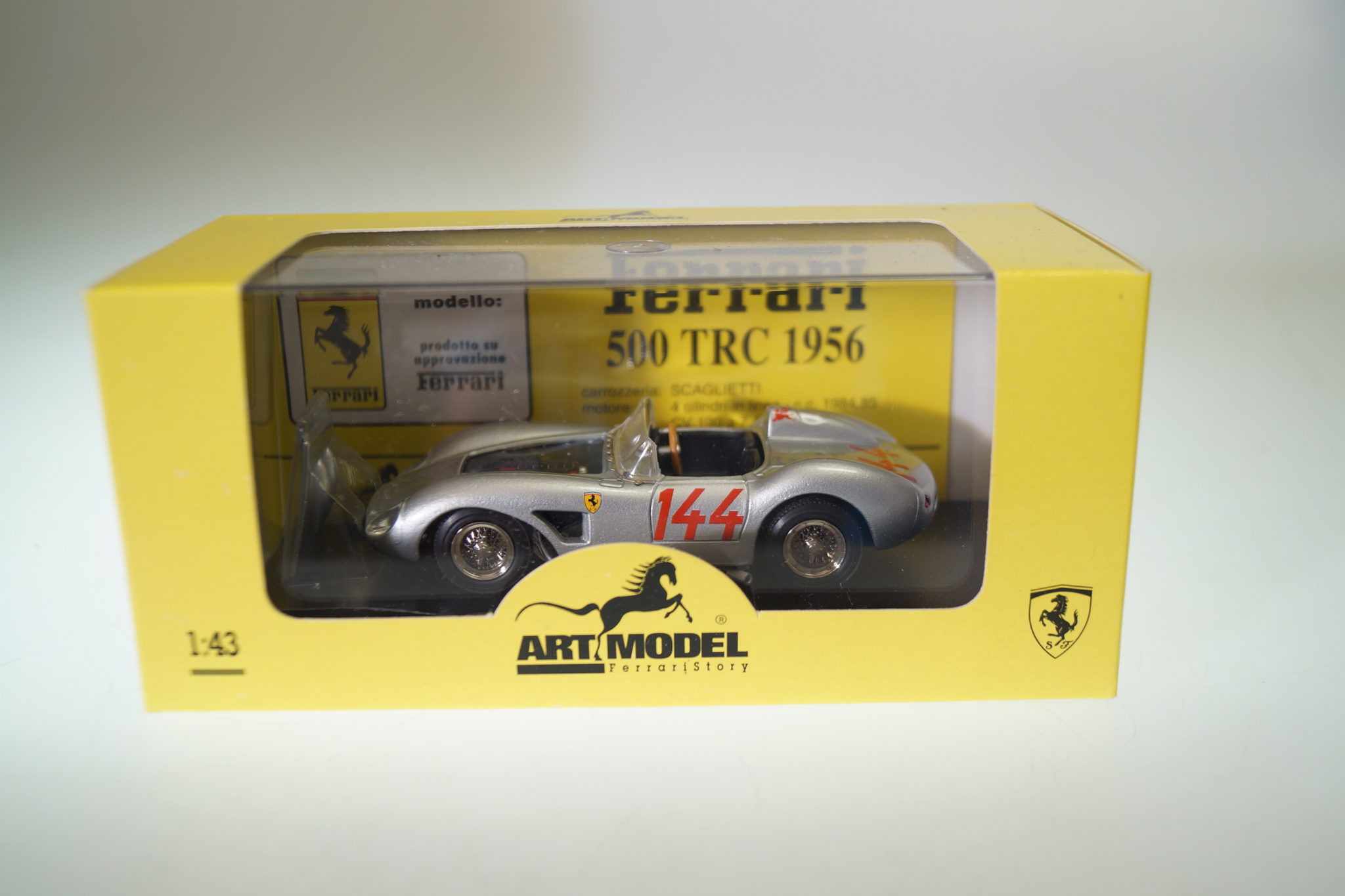 1:43 Art Model ART025 Ferrari 500 TRC 1957 Tiefencastel, neu