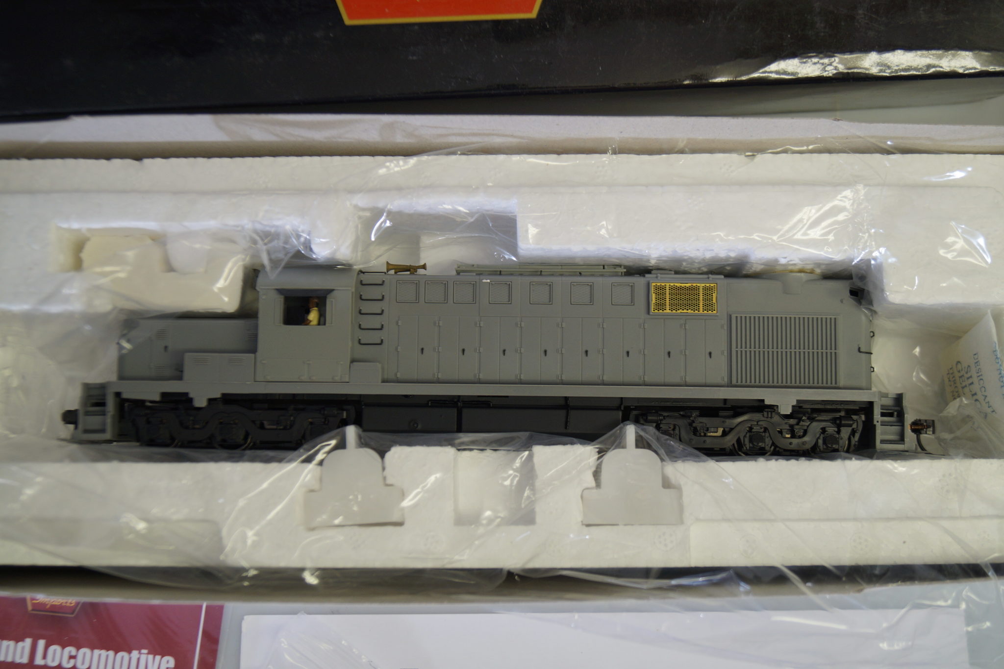 Broadway h0 USLok Alco RSD15 undecorated, neuw./ovp gearontologist