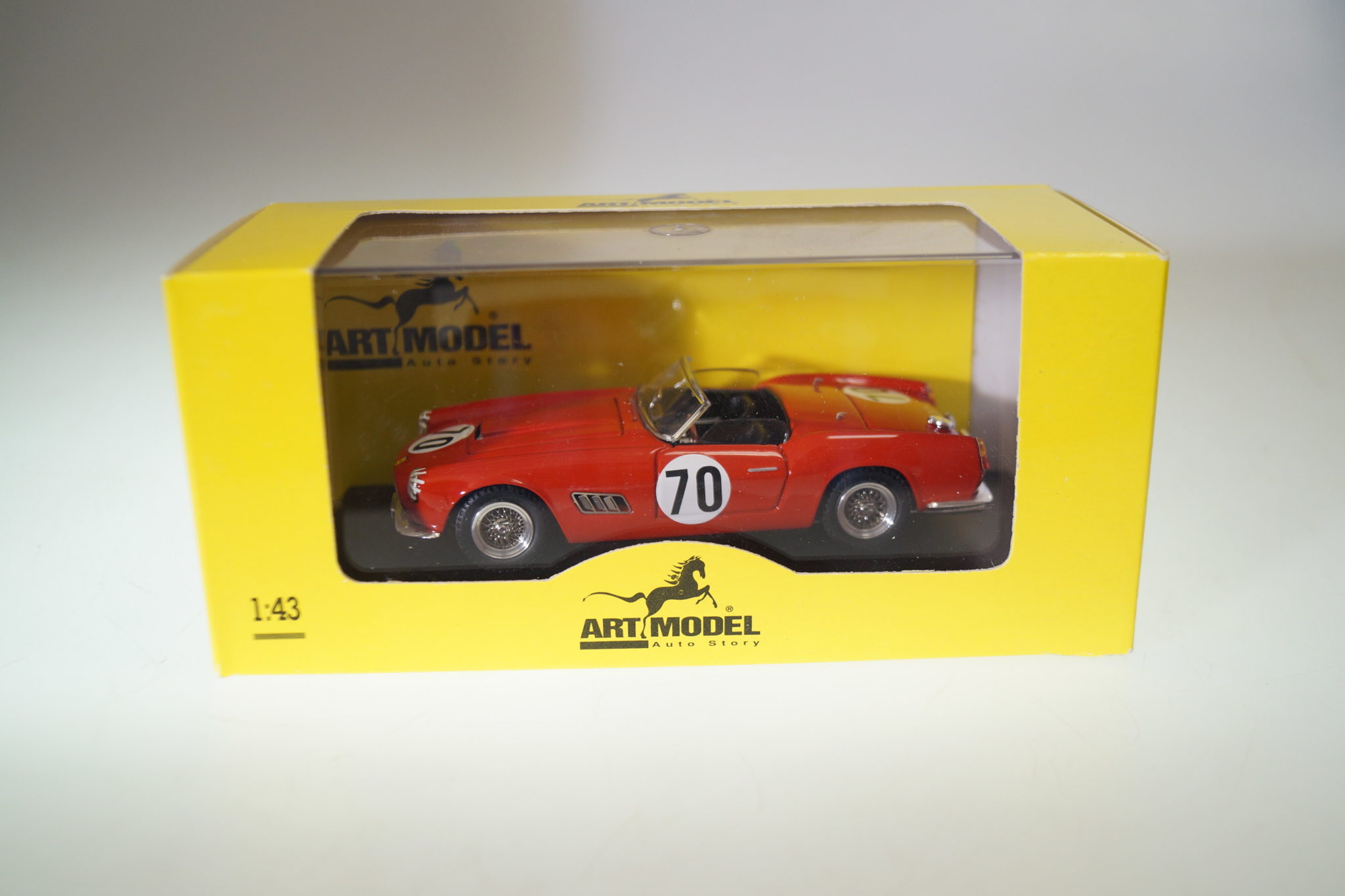 1:43 Art Model ART076 Ferrari 250 California Sebring 1959, neu