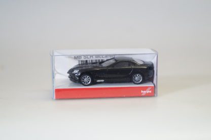 1:87 Herpa 023207 MB SLR McLaren schwarz, neuw./ovp