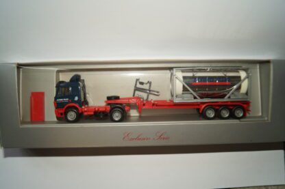 1:87  Herpa exclusiv MB SK Chromtank Cont. SZ TALKE, neu