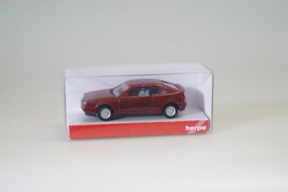 1:87 Herpa 023856 VW Corrado dkl.rot, neuw./ovp