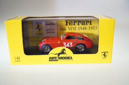 1:43 Art Model ART010 Ferrari 166 MM 1951, neu