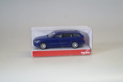 1:87 Herpa 023269 BMW E61 5er touring blau, neuw./ovp