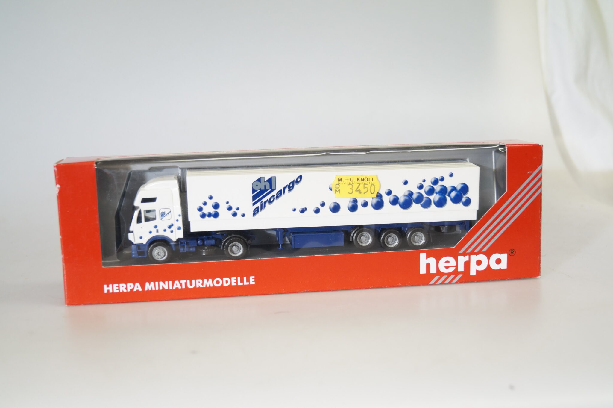 1:87 Herpa 144056 MB Sz Ohl Aircargo, neuw./ovp
