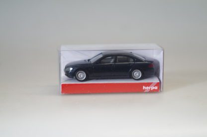 1:87 Herpa 033343 BMW 7er schwarz-met., neuw./ovp