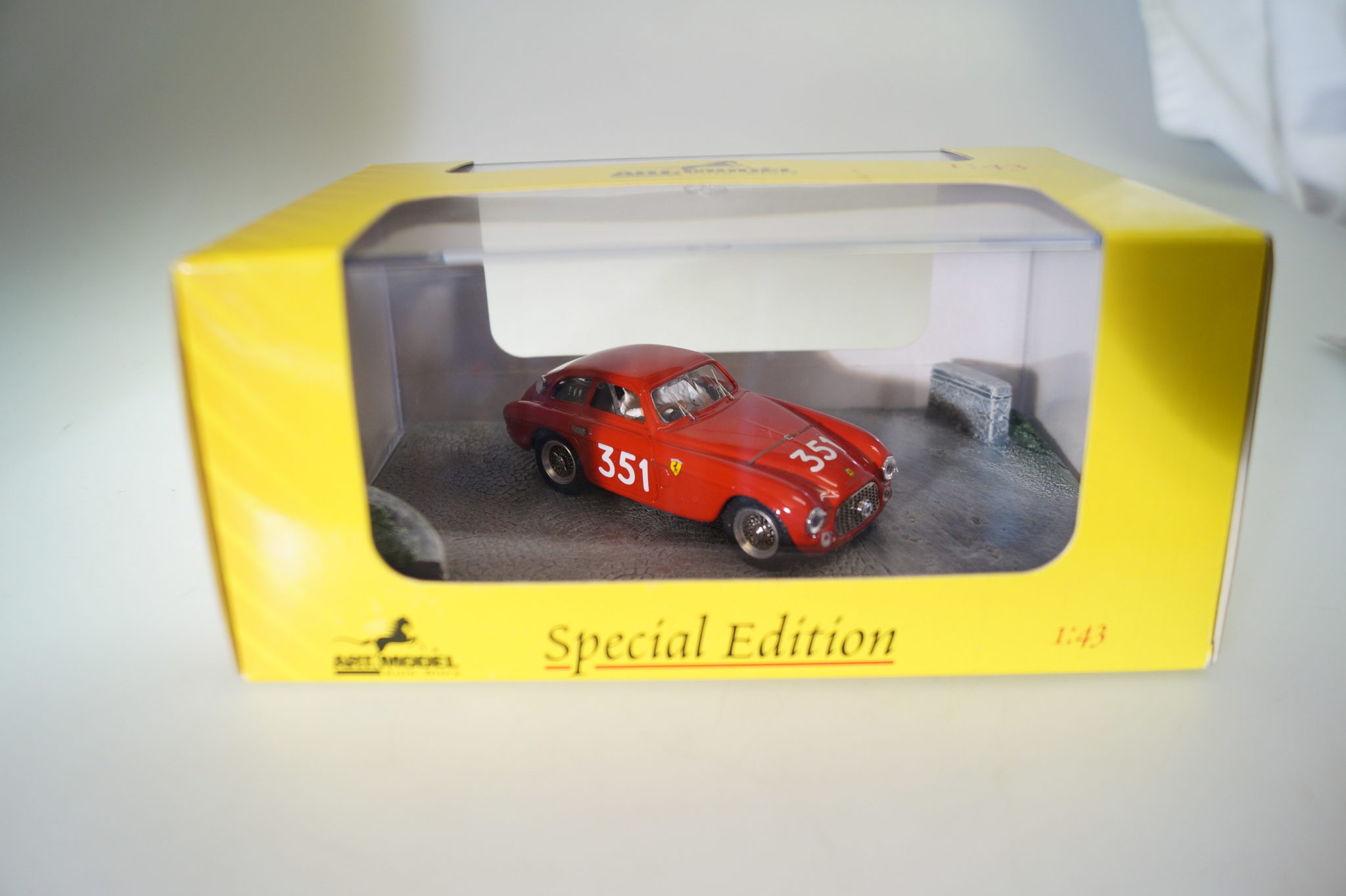 Ferrari 166 Coupe Mille Miglia 1951 - Art Model 1/43 - Rota-Toscano ART910