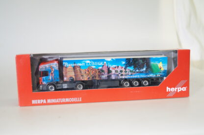 1:87 Herpa 150170 Scania Sz Lübeck, neuw./ovp