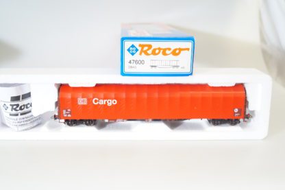 Spur H0 ROCO 47600 GÜTERWAGEN/PLANE DB 'CARGO', neuw./ovp