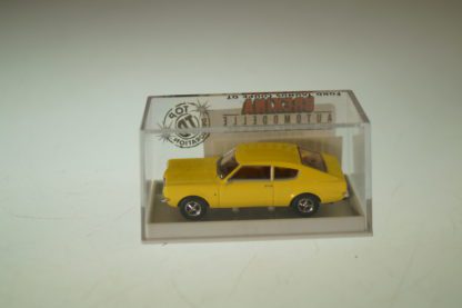 1:87 Brekina 19200 Ford Taunus GT gelb, neu