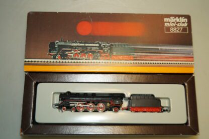(8827) Spur Z Märklin 8885 Dampflok BR 001, top/ovp – Bild 5