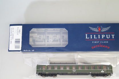 1:87 LILIPUT L383303 Personenwagen Schürzenwagen 3.Kl.DRG, neuw./ovp
