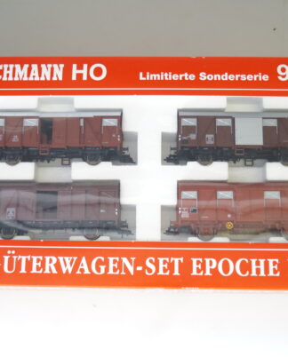 H0 Fleischmann 96 5314 Güterwagen-Set Ep.III, neu/ovp