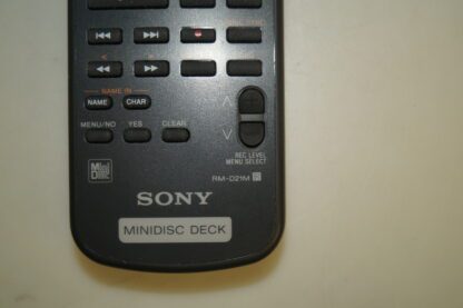 Sony Fernbedienung RM-D21M, top – Bild 2