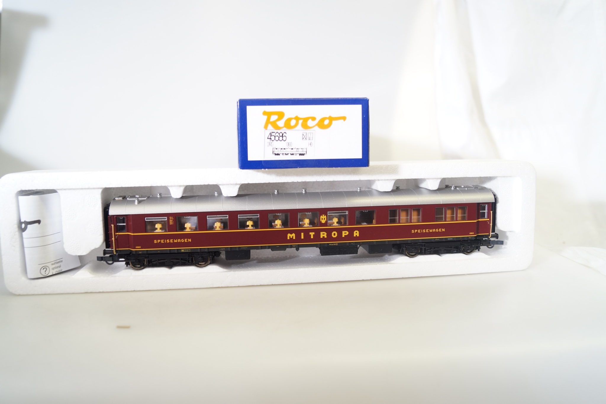 Decalcomanie Modellismo Scala 1:87 - Set DDR Alimenti Mitropa N. M-246 (DL133)
