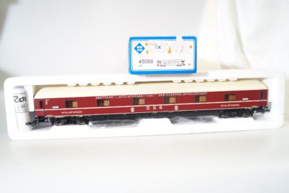 ROCO H0: 45069 Schlafwagen DSG, neuw./ovp