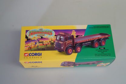 24401 Corgi Showmans Range Codona's Pleasure Fairs, top/ovp