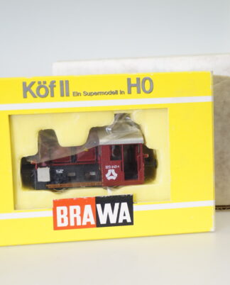 h0 Brawa 0468 Diesellok Köf II, neuw./ovp/DC