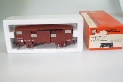 1:87 Jouef 6250 Güterwagen SNCF, top/ovp