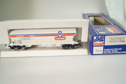 1:87 Jouef 6544 Güterwagen L'Alsacienne, top/ovp