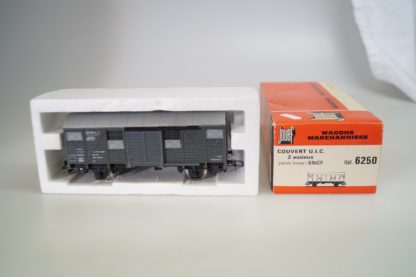 1:87 Jouef 6824 Güterwagen C.F.L. Luxemburg, top/ovp