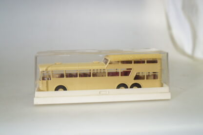 1:87 Brekina 6100 1 1/2-Decker MB neutral, neuw./ovp