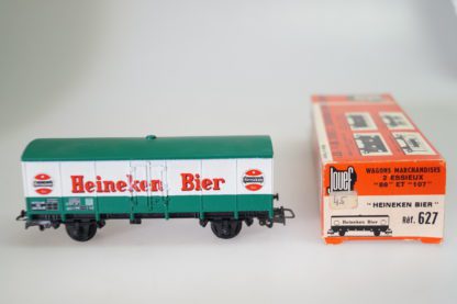 1:87 Jouef 627 Güterwagen HEINEKEN, top/ovp