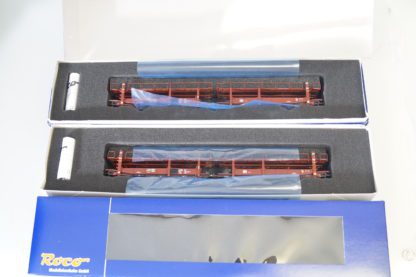 ROCO H0: 66064 Autotransportwagen-Set Laekks (2x), neuw./ovp