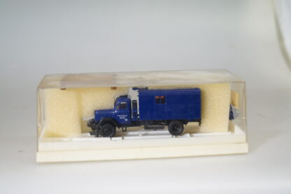 1:87 Brekina (4642) Magirus Koffer THW Ortsverband Mannheim, neuw./ovp